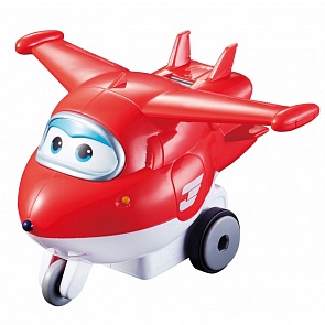 Super Wings. Инерционный самолет Джетт из серии Супер Крылья (Auldey Toys, YW710110)